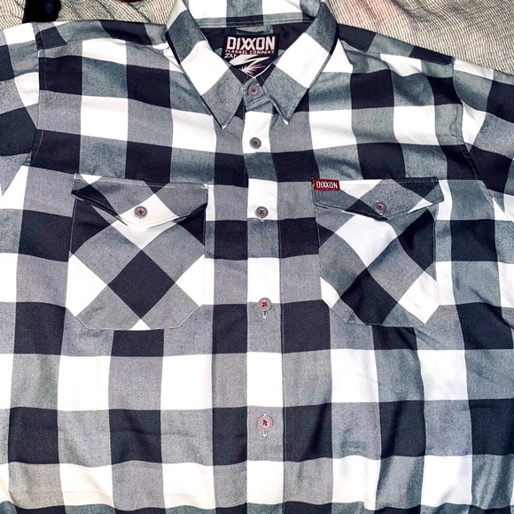 Dixxon 2XL Long sleeve flannel “the pinnacle “ - Picture 1 of 3